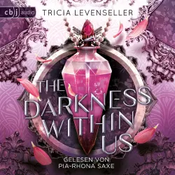 Cover - Tricia Levenseller - Die The-Shadows-Between-Us-Reihe - Band 2 - The Darkness Within Us