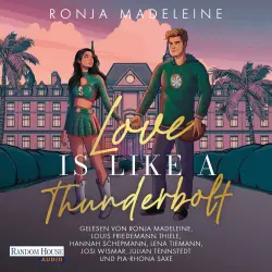 Cover - Ronja Madeleine - Cheering for Love - Band 1 - Love is like a Thunderbolt