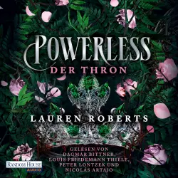 Cover - Lauren Roberts - Die Powerless-Trilogie - Band 3 - Powerless - Der Thron