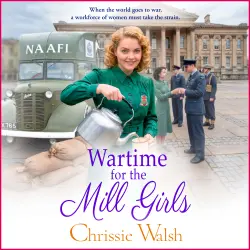 Cover - Chrissie Walsh - The Lockwood Inheritance - A BRAND NEW heart-wrenching wartime saga from Chrissie Walsh - Book 3 - Wartime for the Mill Girls