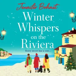 Cover - Jennifer Bohnet - Winter Whispers on the Riviera - The BRAND NEW festive, escapist romance from Jennifer Bohnet for 2026