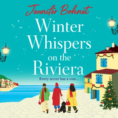 Cover - Jennifer Bohnet - Winter Whispers on the Riviera - The BRAND NEW festive, escapist romance from Jennifer Bohnet for 2026