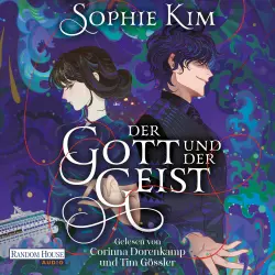 Cover - Sophie Kim - Fate's Thread-Reihe - Band 2 - Der Gott und der Geist