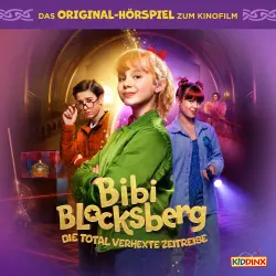 Cover - Bibi Blocksberg - Bibi Blocksberg: Die total verhexte Zeitreise (Das Original-Hörspiel zum Kinofilm)