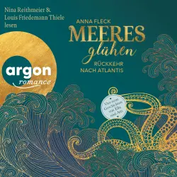 Cover - Anna Fleck - Meeresglühen - Kurzgeschichten - Meeresglühen - Rückkehr nach Atlantis