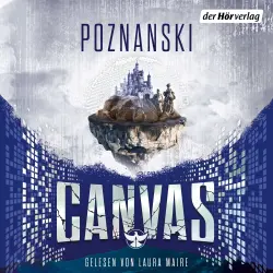 Cover - Ursula Poznanski - Die Cryptos-Reihe - Band 2 - Canvas