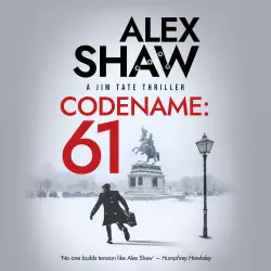 Cover - Alex Shaw - Codename: 61