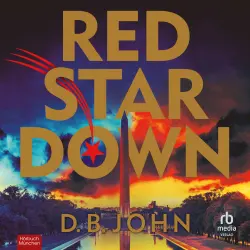 Cover - D. B. John - Red Star Down - Thriller