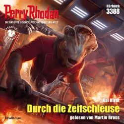 Cover - Kai Hirdt - Perry Rhodan - Erstauflage 3388 - Durch die Zeitschleuse