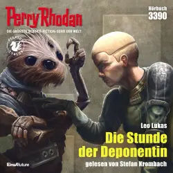 Cover - Leo Lukas - Perry Rhodan - Erstauflage 3390 - Die Stunde der Deponentin
