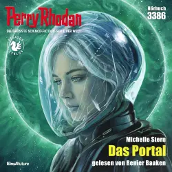 Cover - Michelle Stern - Perry Rhodan - Erstauflage 3386 - Das Portal