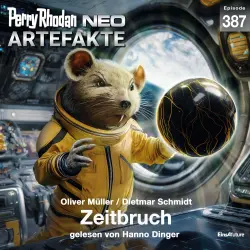 Cover - Dietmar Schmidt - Perry Rhodan - Neo 387 - Zeitbruch