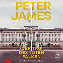 Cover - Peter James - Der Tag des toten Falken