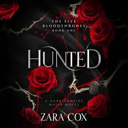Cover - Zara Cox - The Five Blood Thrones Series - Book 1 - Hunted