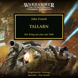 Cover - John French - Warhammer The Horus Heresy 45 - Tallarn