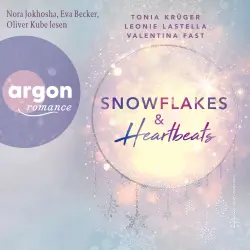 Cover - Tonia Krüger - Snowflakes & Heartbeats - Roman