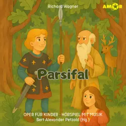Cover - Oper für Kinder - Folge 19 - Parsifal