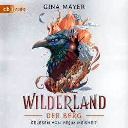 Cover - Gina Mayer - Die Wilderland-Reihe - Actiongeladene Fantasy ab 11 Jahren - Actiongeladene Fantasy ab 11 Jahren - Band 4 - Wilderland - Der Berg