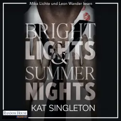Cover - Kat Singleton - Black Tie Billionaires - Roman - Die spicy Billionaire Romance, die TikTok nicht mehr loslässt! - Band 3 - Bright Lights and Summer Nights