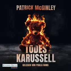 Cover - Patrick McGinley - Todeskarussell - Thriller - Urban, bildgewaltig und nervenzerreißend spannend - das Thriller-Debüt 2026!