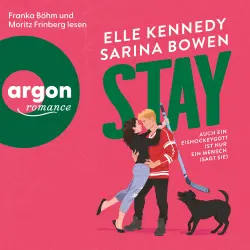 Cover - Sarina Bowen - WAG-Reihe - Auch ein Eishockeygott ist nur ein Mensch (sagt sie) - Band 2 - Stay
