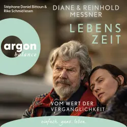 Cover - Reinhold Messner - Lebenszeit - Vom Wert der Vergänglichkeit