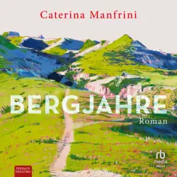 Cover - Caterina Manfrini - Bergjahre