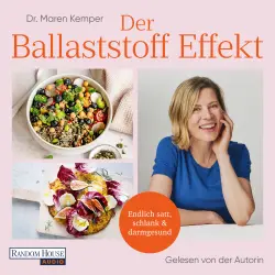 Cover - Maren Kemper - Der Ballaststoff-Effekt - Endlich satt, schlank & darmgesund - Ballaststoff-Ratgeber mit Alltags-Hacks für mehr Darmgesundheit