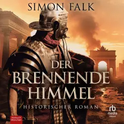 Cover - Simon Falk - Der brennende Himmel - Historischer Roman
