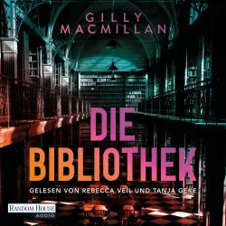 Cover - Gilly Macmillan - Die Bibliothek - Roman