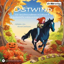 Cover - THiLO - Die Ostwind-für-kleine-Hörer-Reihe - Zwei Geschichten - Band 13 - Ostwind. Die verschwundenen Kürbisse & Zauberhafte Weihnachten