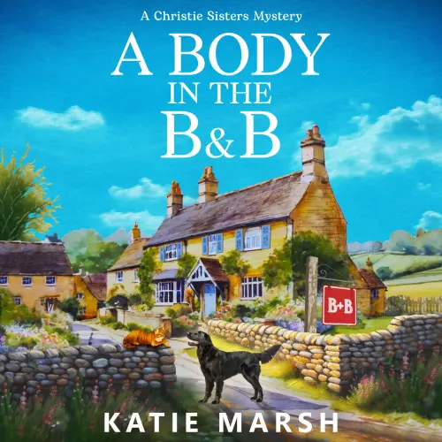 Cover - Katie Marsh - The Christie Sisters Mysteries - A BRAND NEW clever cozy mystery set in a crumbling Lake District B&B from bestseller Katie Marsh - A Body in the B&B