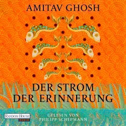 Cover - Amitav Ghosh - Der Strom der Erinnerung - Roman