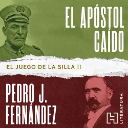 Cover - Pedro J. Fernández - El juego de la silla - Libro 2 - El apóstol caído