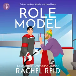 Cover - Rachel Reid - Game Changers - Das Hörbuch zum kanadischen Serienphänomen Heated Rivalry auf Deutsch - Band 5 - Role Model
