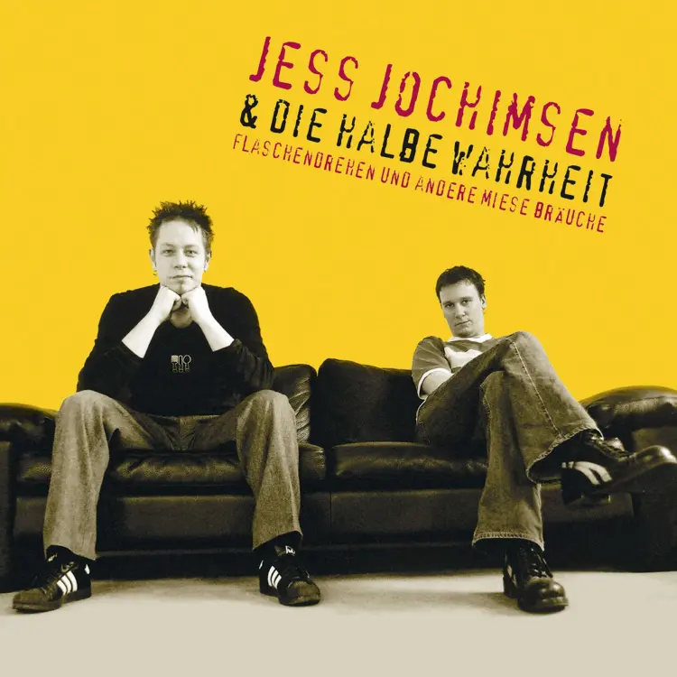 Cover von Jess Jochimsen & die halbe Wahrheit - 