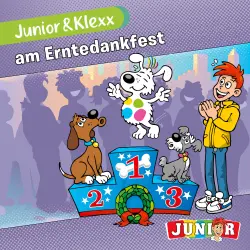 Cover - Junior & Klexx - Band 29 - Junior & Klexx am Erntedankfest