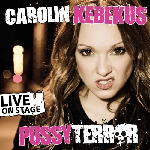 Cover - Carolin Kebekus - Carolin Kebekus - PussyTerror