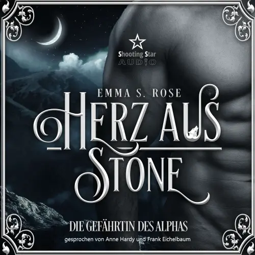 Cover - Emma S. Rose - Wulfenbrüder - Band 4 - Herz aus Stone: Die Gefährtin des Alphas