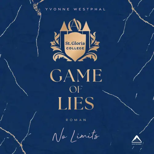 Cover - Yvonne Westphal - St. Gloria College - No Limits - Band 2 - Game of Lies