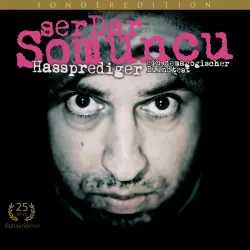 Cover - Serdar Somuncu - Serdar Somuncu - Hassprediger - ein demagogischer Blindtest