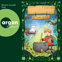 Cover - Abie Longstaff - Der kleine Magier - Band 1 - Der kleine Magier - Die Zauber-Apotheke
