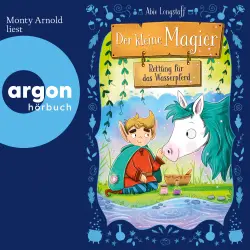 Cover - Abie Longstaff - Der kleine Magier - Band 2 - Der kleine Magier - Rettung für das Wasserpferd