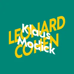 Cover - Dr. Klaus Modick - KiWi Musikbibliothek - Band 5 - Klaus Modick über Leonard Cohen