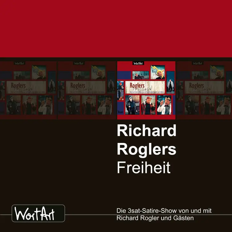 Cover von Richard Rogler - Richard Rogler - Roglers Freiheit