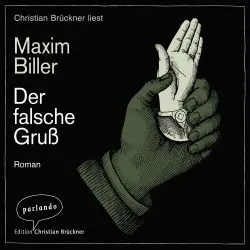 Cover - Maxim Biller - Der falsche Gruß - Roman