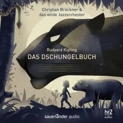 Cover - Rudyard Kipling - Das Dschungelbuch