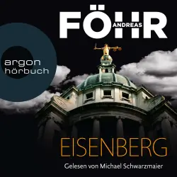 Cover - Andreas Föhr - Die Rachel-Eisenberg-Serie - Kriminalroman - Band 1 - Eisenberg