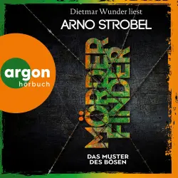 Cover - Arno Strobel - Max Bischoff - Thriller - Band 5 - Mörderfinder - Das Muster des Bösen