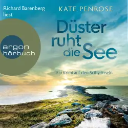 Cover - Kate Penrose - Ben Kitto ermittelt auf den Scilly-Inseln - Ein Krimi auf den Scilly-Inseln - Band 6 - Düster ruht die See